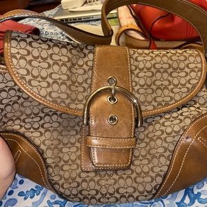 Coach shoulder bag